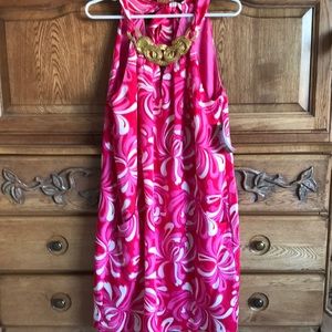 Lilly Pulitzer 100% silk Dress
